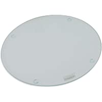Los mejores  - Joseph Joseph Tabla de Cristal de Diámetro Transparente- 30 x 30 x 0.7 cm
